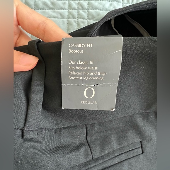 The Limited Black Collection 2016 Cassidy Fit Boot Cut Pants 0R XS Low Rise - Picture 4 of 11